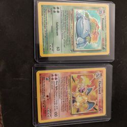 Vintage Pokémon Cards