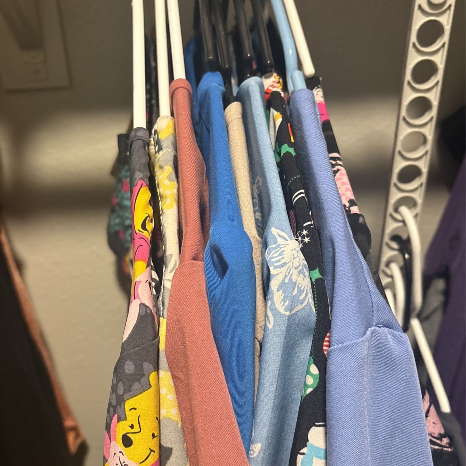 Scrub Tops 