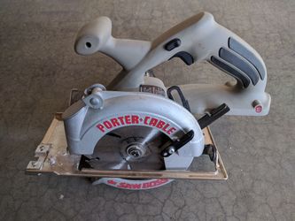 Porter Cable Cordless Saw Boss Circular