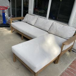 West elm Playa Sectional 