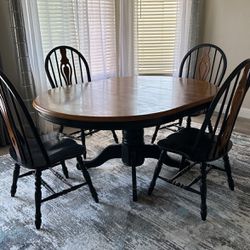 Dining Room Table,4 Chairs,2 Counter Chairs
