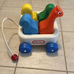 Little Tikes Wagon With Animals 