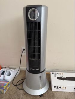 Tower fan unit