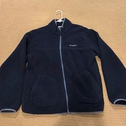 Columbia Fleece ZipUp Large