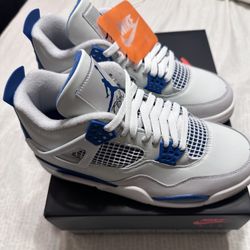 Unreleased Jordan 4 Industrial Blue