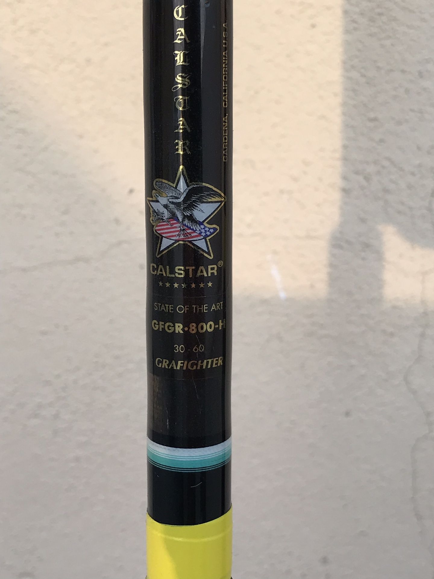 Calstar 800H Rod