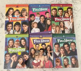 Full House DVDs