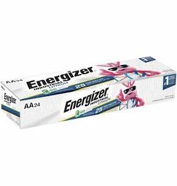 ENERGIZER INDUSTRIAL 24 PACK AA BATTERIES