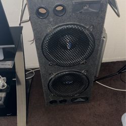 Bocinas Con Amplificador