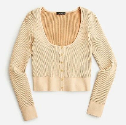 JCREW CARDIGAN TOP