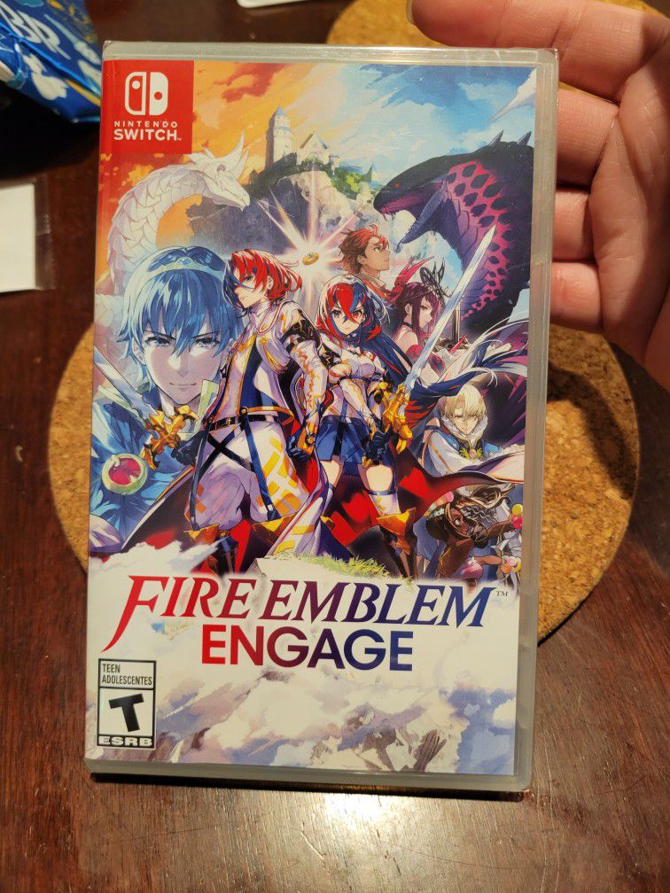 Fire Emblem Engage Nintendo Switch Game US Version, New Sealed
