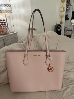 Pink Michael Kors Tote Purse
