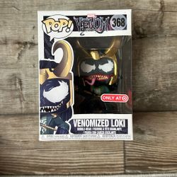 Venomized Loki Funko 368