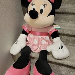 Large Giant Minnie Mouse