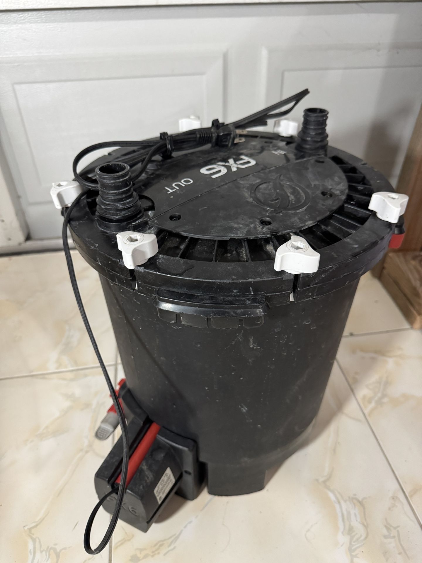 Fluval FX6 Canister Filter For Aquarium Fish Tank