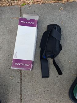 Procare comfort form wrist splint (left or right)