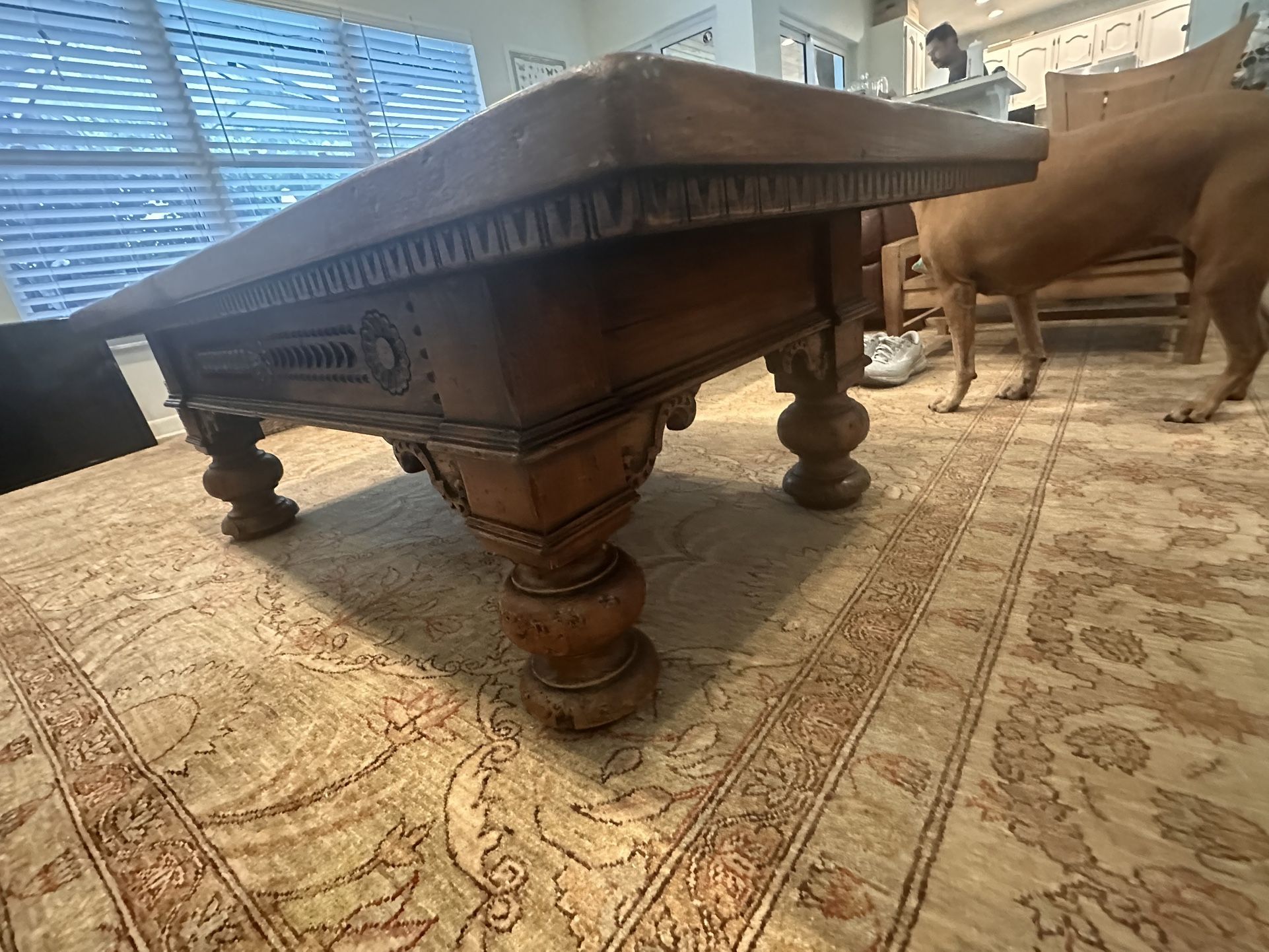 Antique Italian Coffee Table