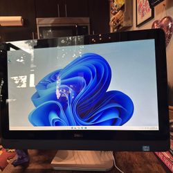 23” Dell Inspiron All-in-One Desktop