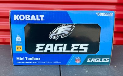 Philadelphia Eagles NFL Kobalt Mini Toolbox