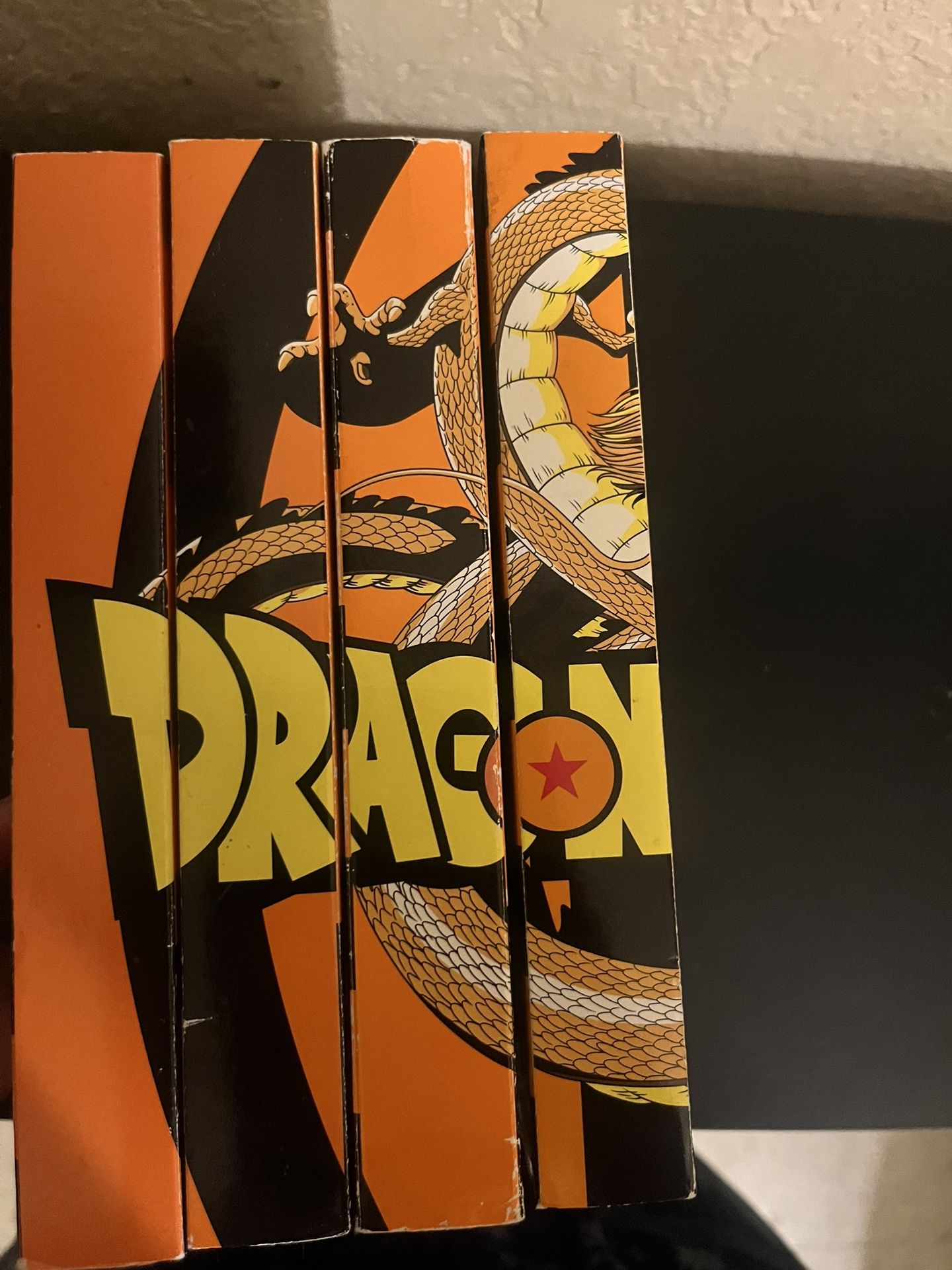 First 4 Seasons Of Dragon Ball Z