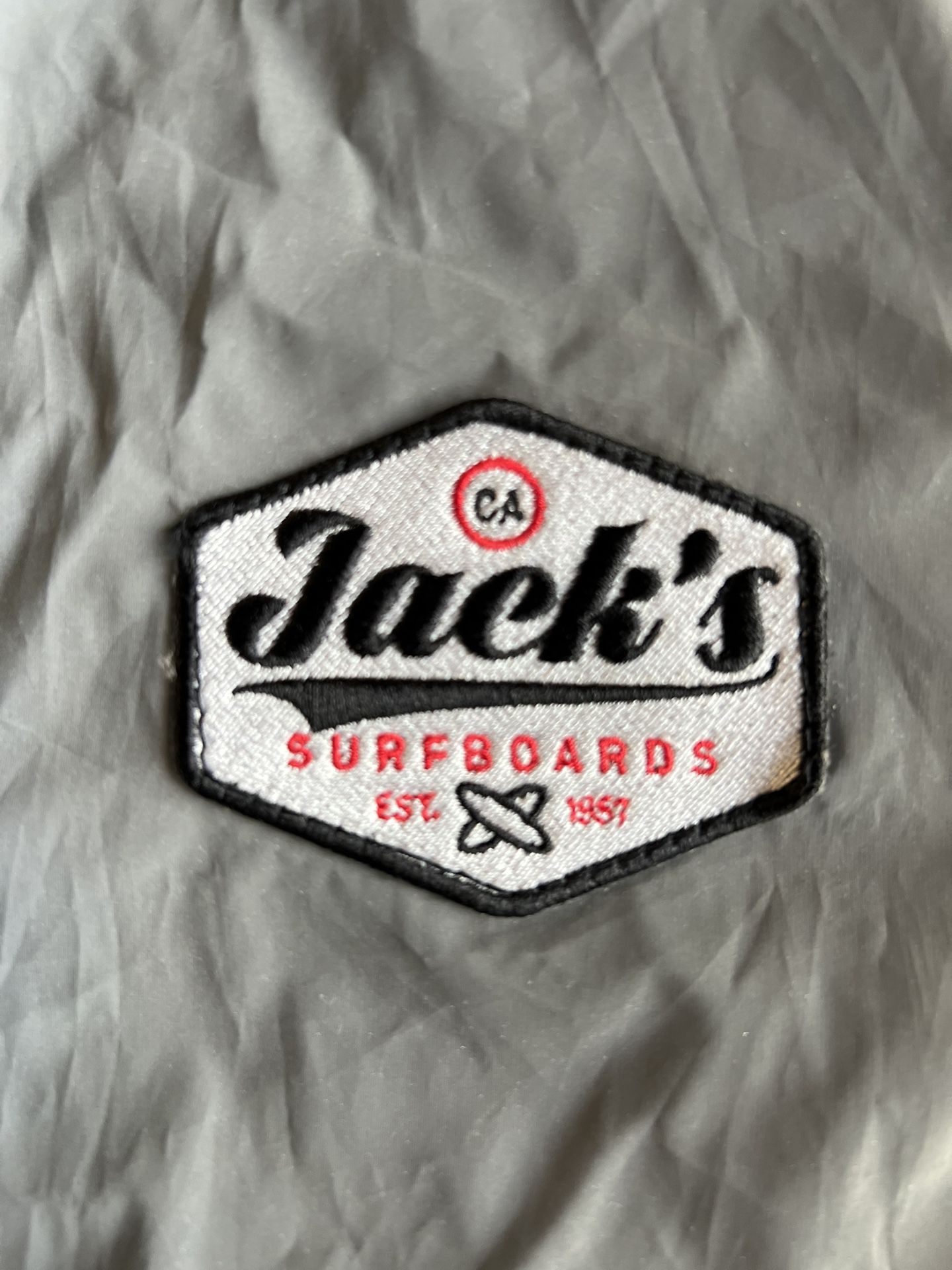 Jack’s Surfboards Shop Reflective Rain/Wind Jacket Boys XL