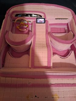 Redcat 64 pink interior with tv & remote  $300 

 monte Carlo green interior  $150 

 monte Carlo body white with gold & silver flakes $150

PayPal ze