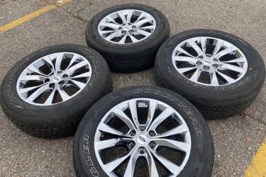 20” OEM Chrome Ford Expedition F150 Lincoln Navigator Mark LT We Finance Rims Tires Factory