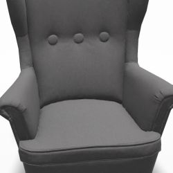 Children Arm Chair, Gray Color