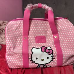 Hello Kitty Duffle Bag