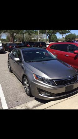 2012 Kia Optima SX turbo
