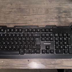 Merkury (Gaming Keyboard)