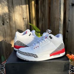 Jordan 3 retro “Hall of Fame” 10M