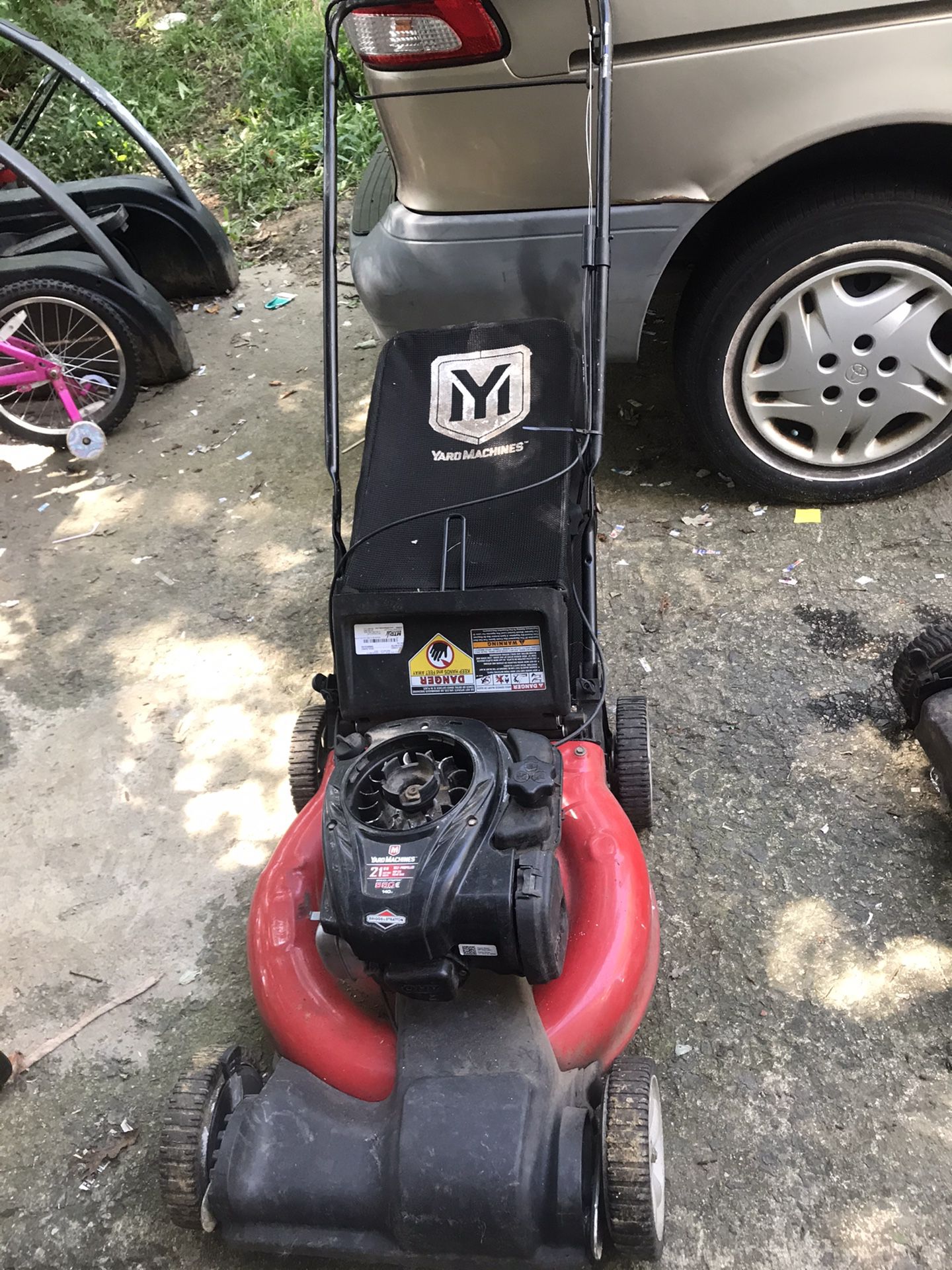 lawn mower self propelled