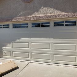 GARAGE DOORS!