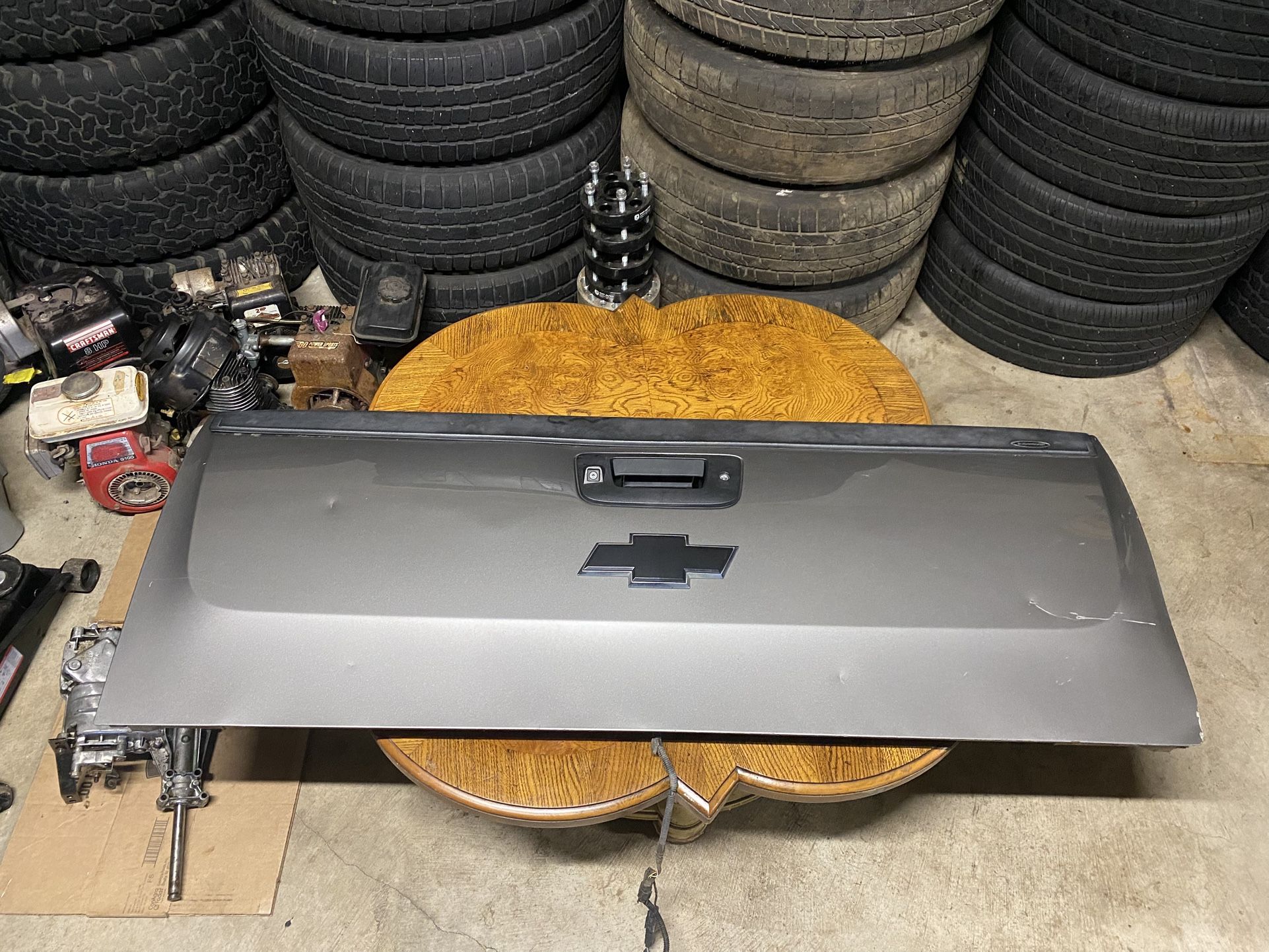 Chevy Silverado Tailgate
