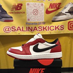 Jordan 1 Low Chicago 9.5M
