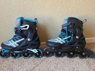 Rollerblade Inline Skates Black and Teal