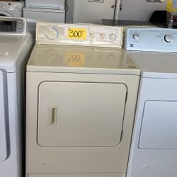 KitchenAid Beige Gas Dryer – Super Capacity PLUS