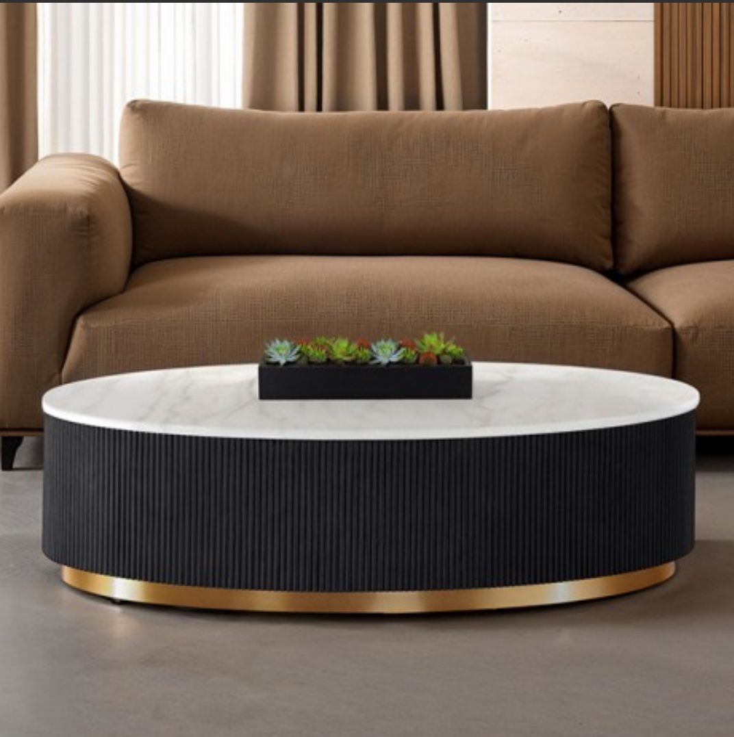 Marble Table - Coffee Table - Accent Table
