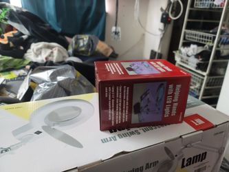 Helping Hands With Magnifier