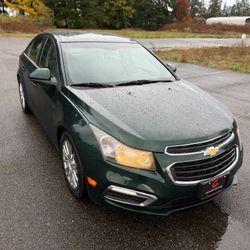 2015 CHEVROLET CRUZE ECO AUTO