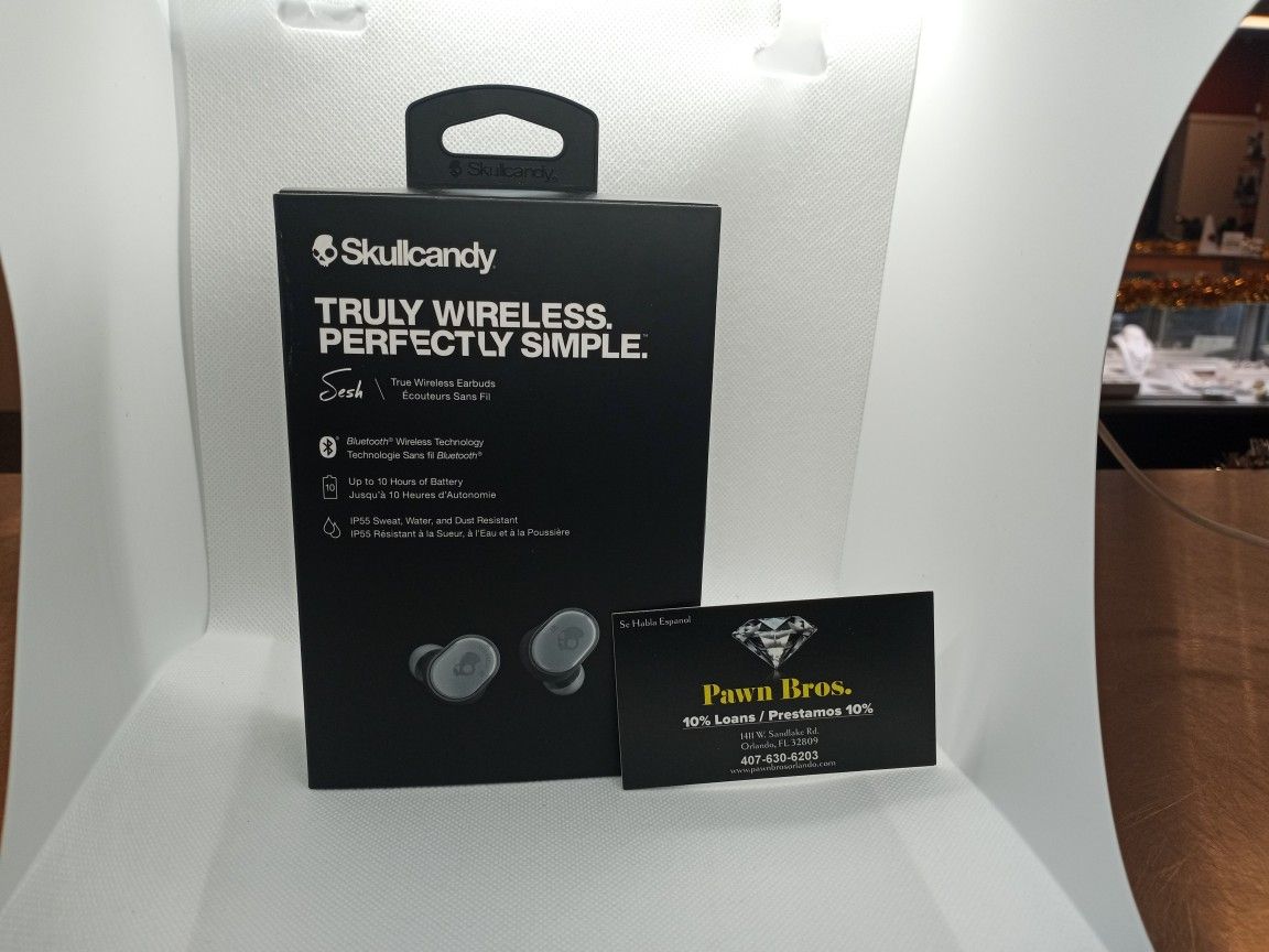 SKULLCANDY EARBUDS