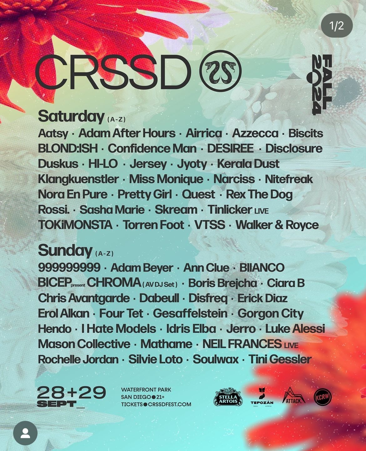 CRSSD FALL FESTIVAL WEEKEND PASS