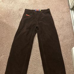 Empyres Loose Cords Size 24 (KID FIT) Dark Brown