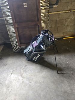 Used golf bag