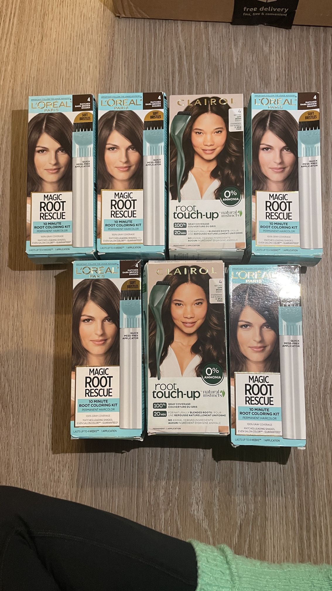 Hair Color Bundle $20