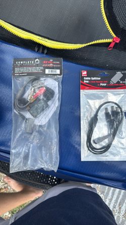 Cable splitter and another thing
