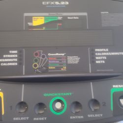 Elliptical PRECOR EFX