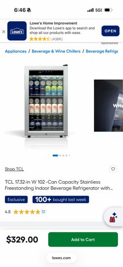 Brand new fridge