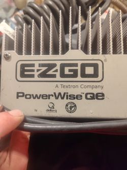 EZGO PowerWise QE Golf Cart Battery Charger